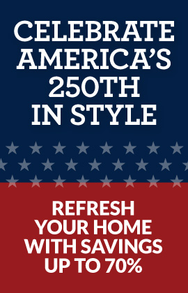 4th of July Discounted Furniture Sale!