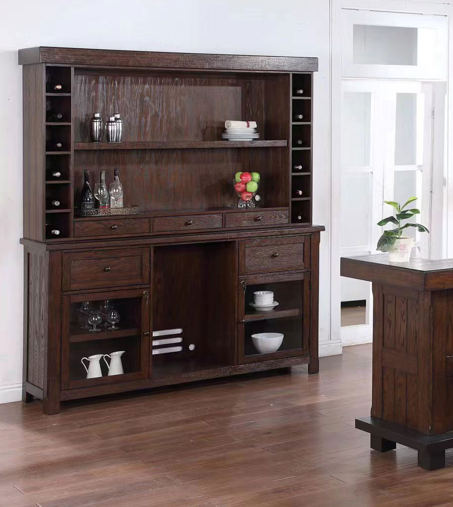 ★ Private Bar Counter Set Amazon.com - HOMCOM 5-Piece Counter Height Bar Table with