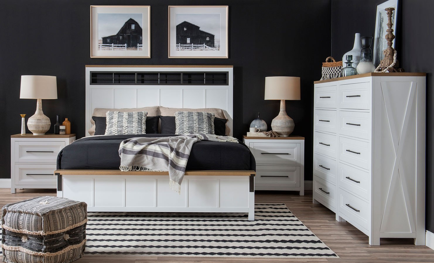 Franklin Panel Bedroom Set by Legacy Classic | FurniturePick