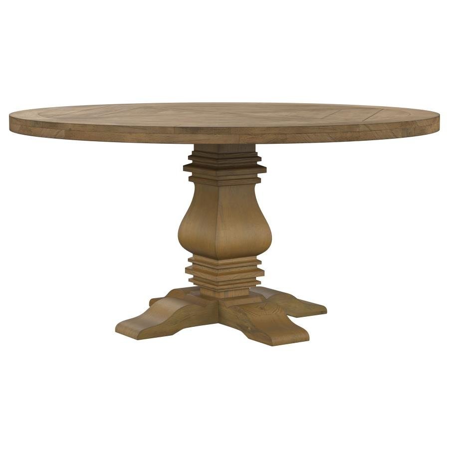 Florence Round Dining Table by Coaster Furniture, 1 Review(s