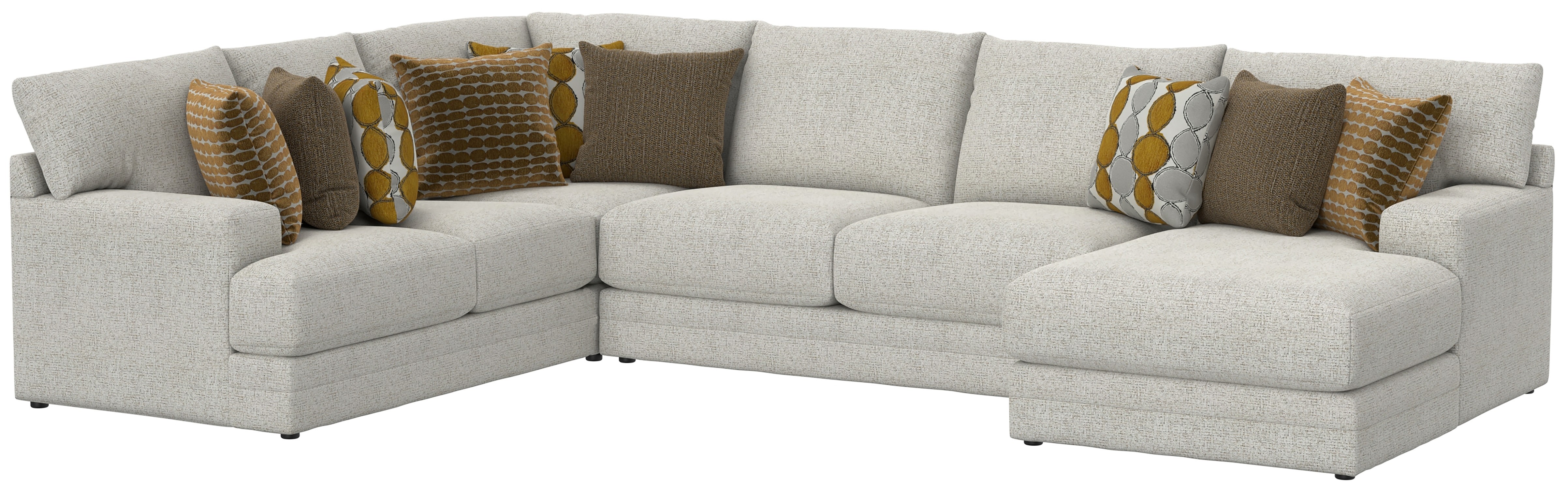 Tori Birch Modular Sectional by Jackson Furniture | FurniturePick