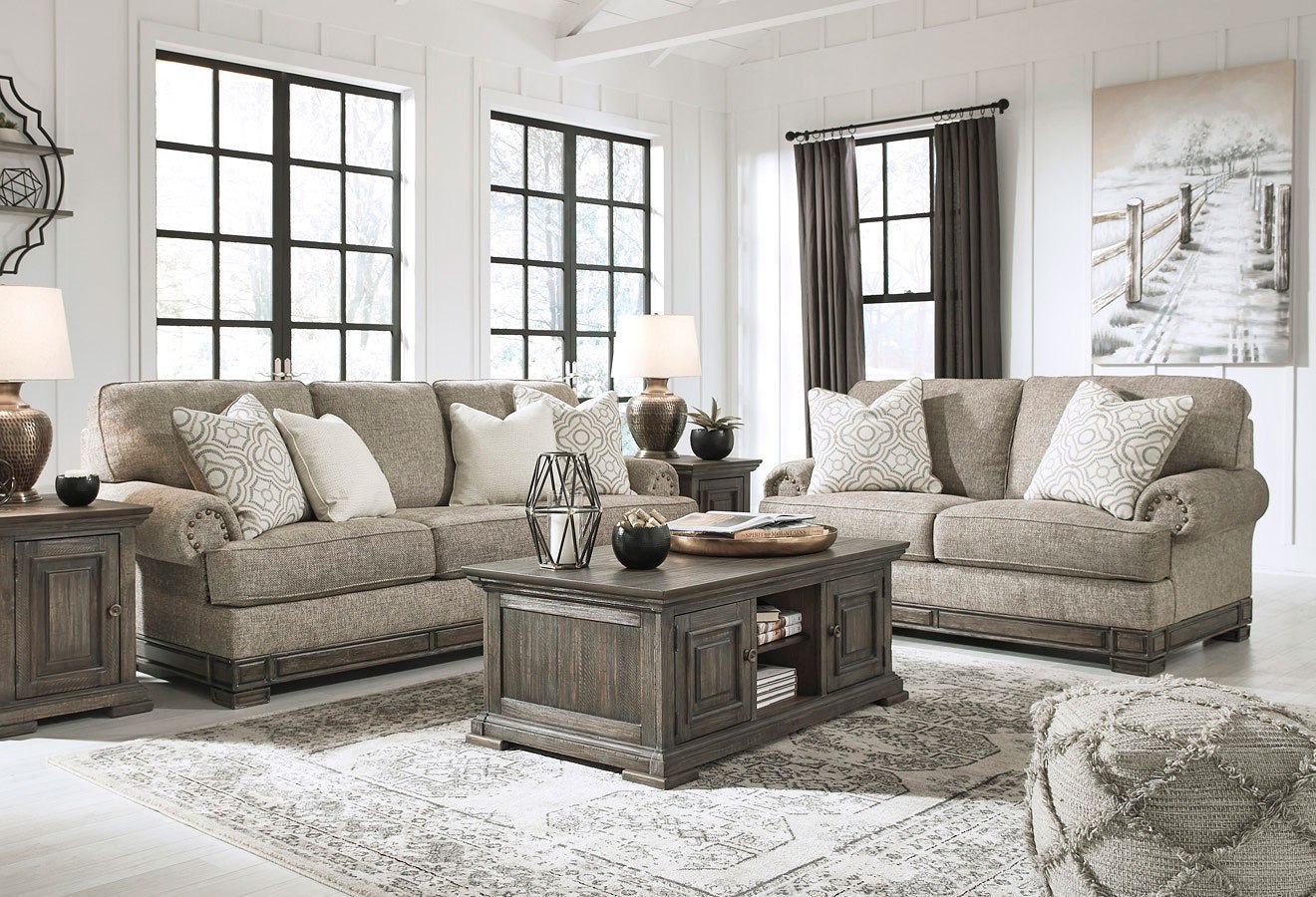 Einsgrove Living Room Set By Signature