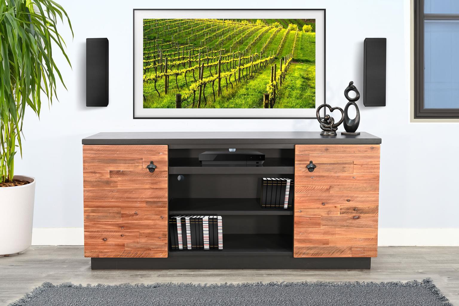 Sunny Designs Media Cabinet