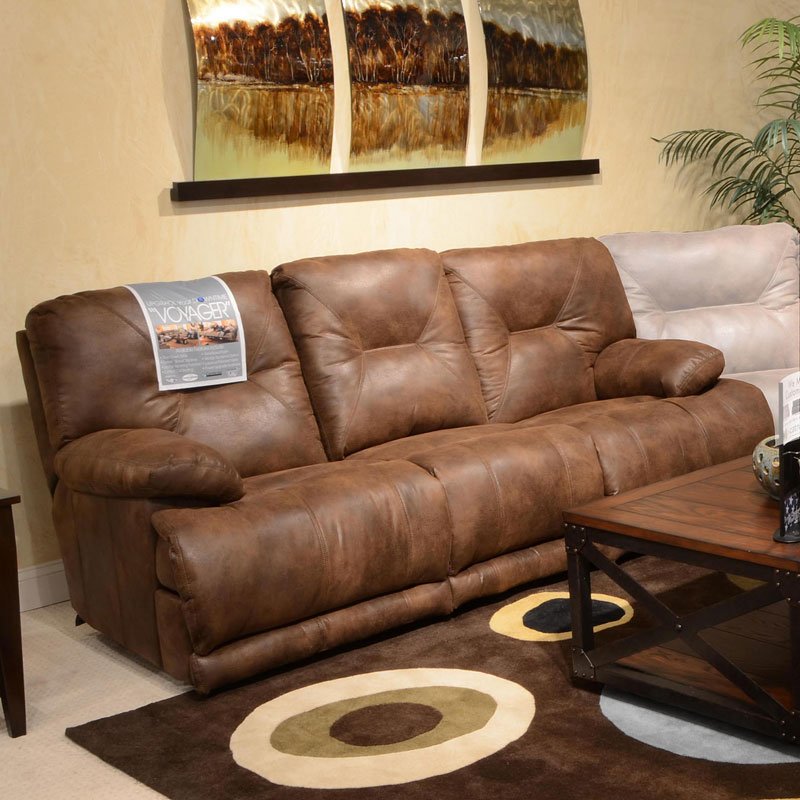 Voyager Reclining Sectional Elk By
