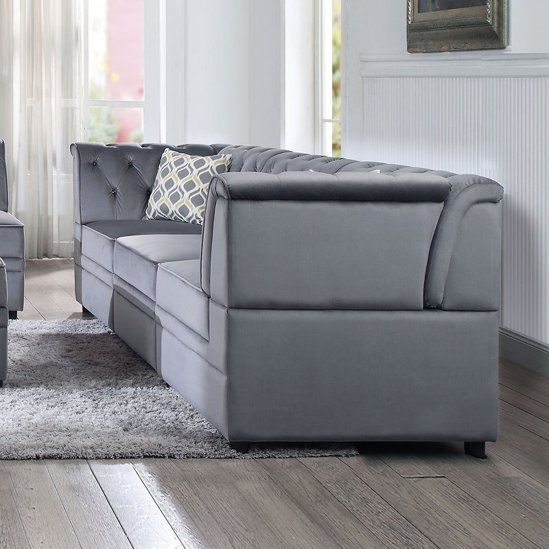 Bois Ii Modular Sofa By Acme Furniture