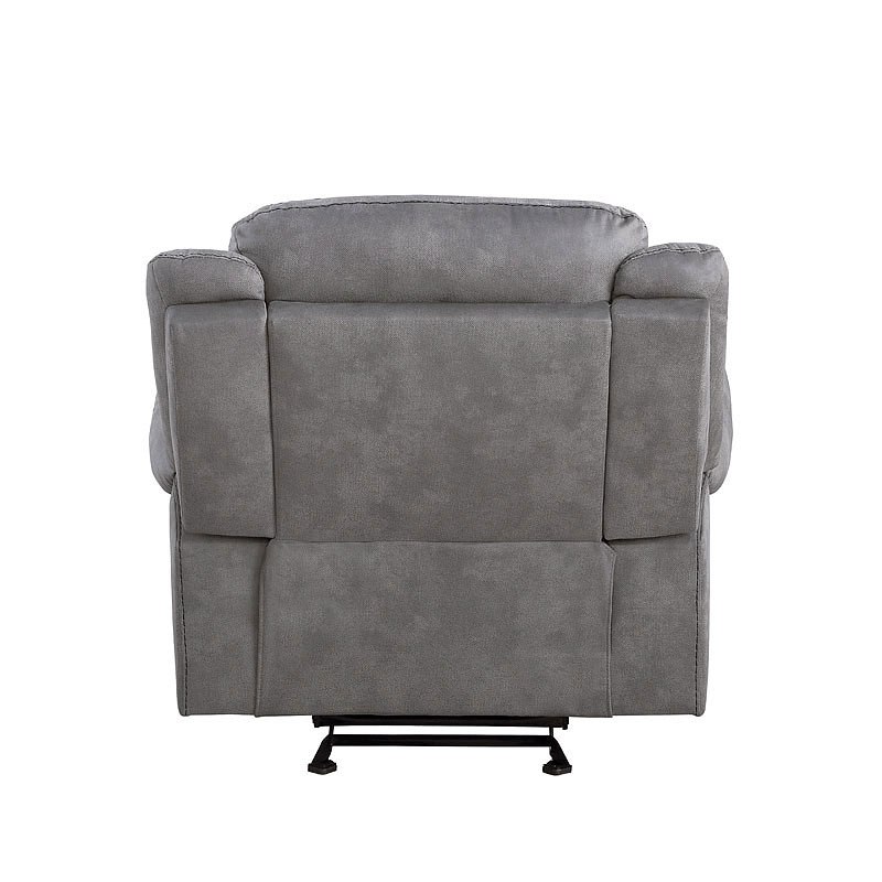 Zubaida Glider Recliner (Gray) by Acme Furniture FurniturePick