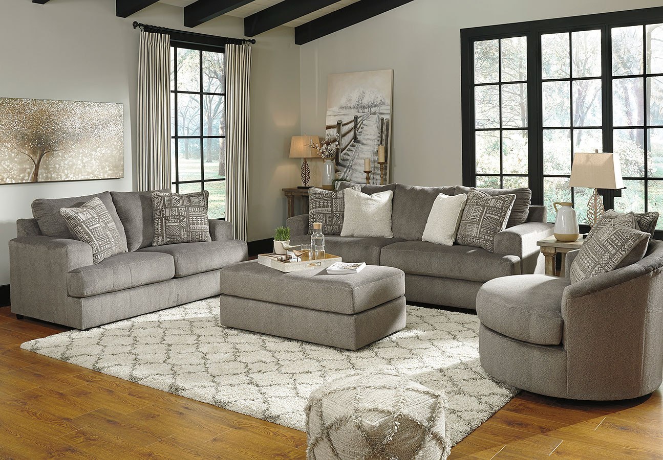Soletren Ash Living Room Set By
