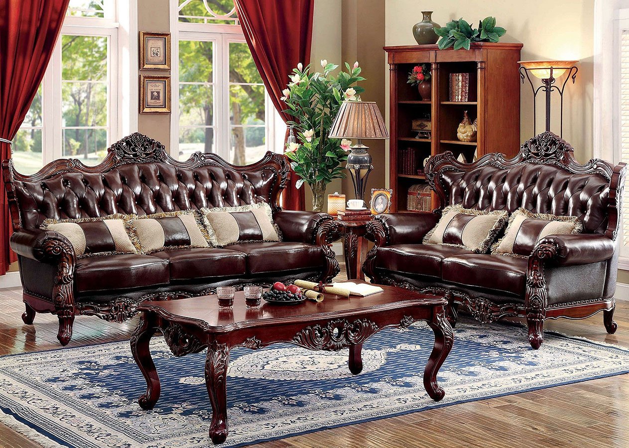 Jericho Living Room Set By Furniture Of
