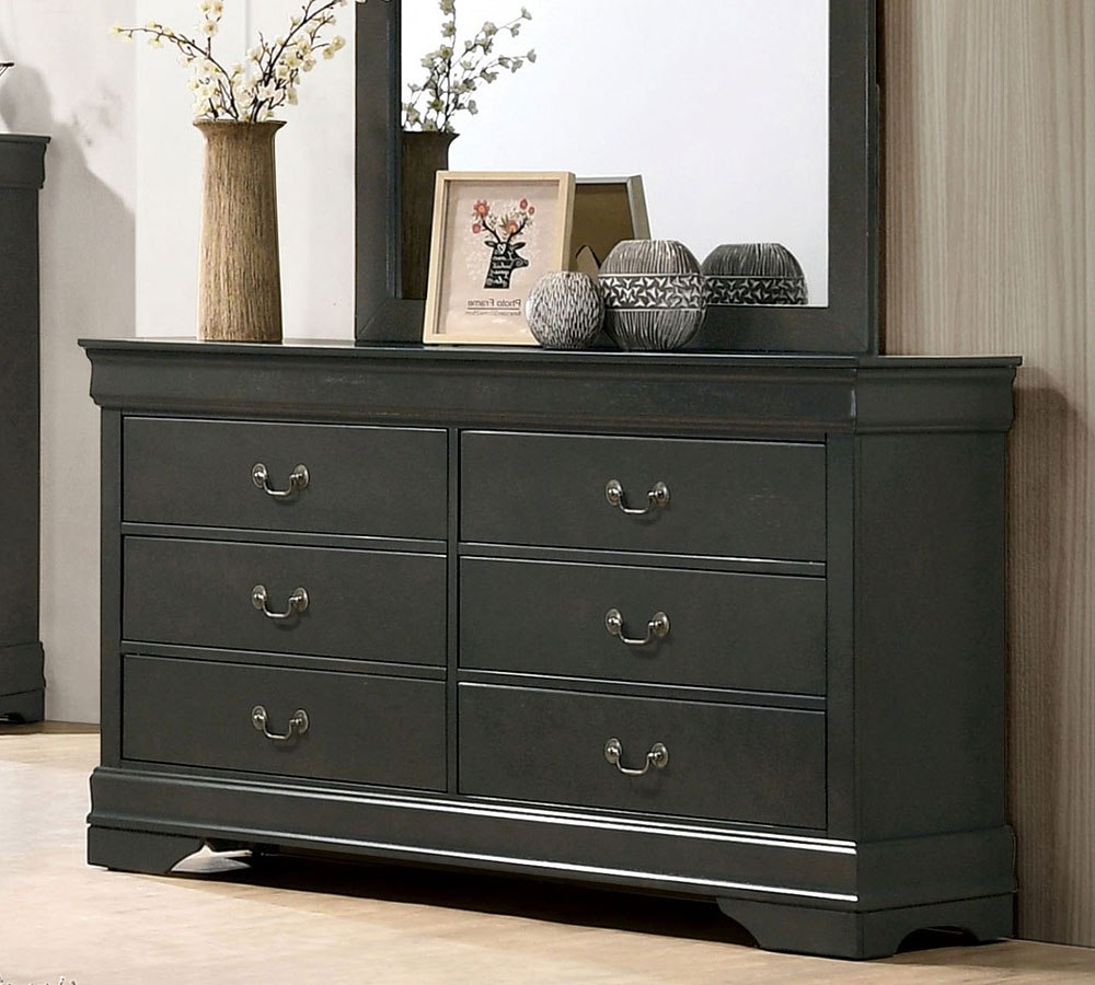 CM7966GY-C Furniture of America Chests