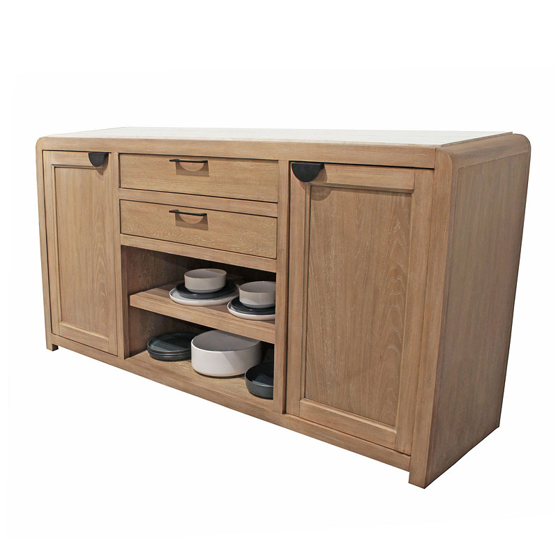 Escape 72 Inch Buffet Server w/ Stone Top by Parker House FurniturePick