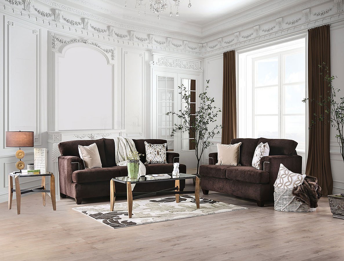 Brynlee Living Room Set By Furniture Of