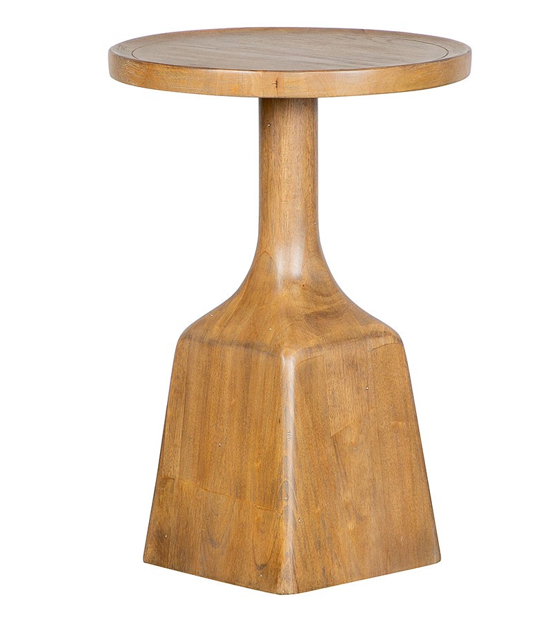 Lindon Round Pedestal Accent Table by Magnussen FurniturePick
