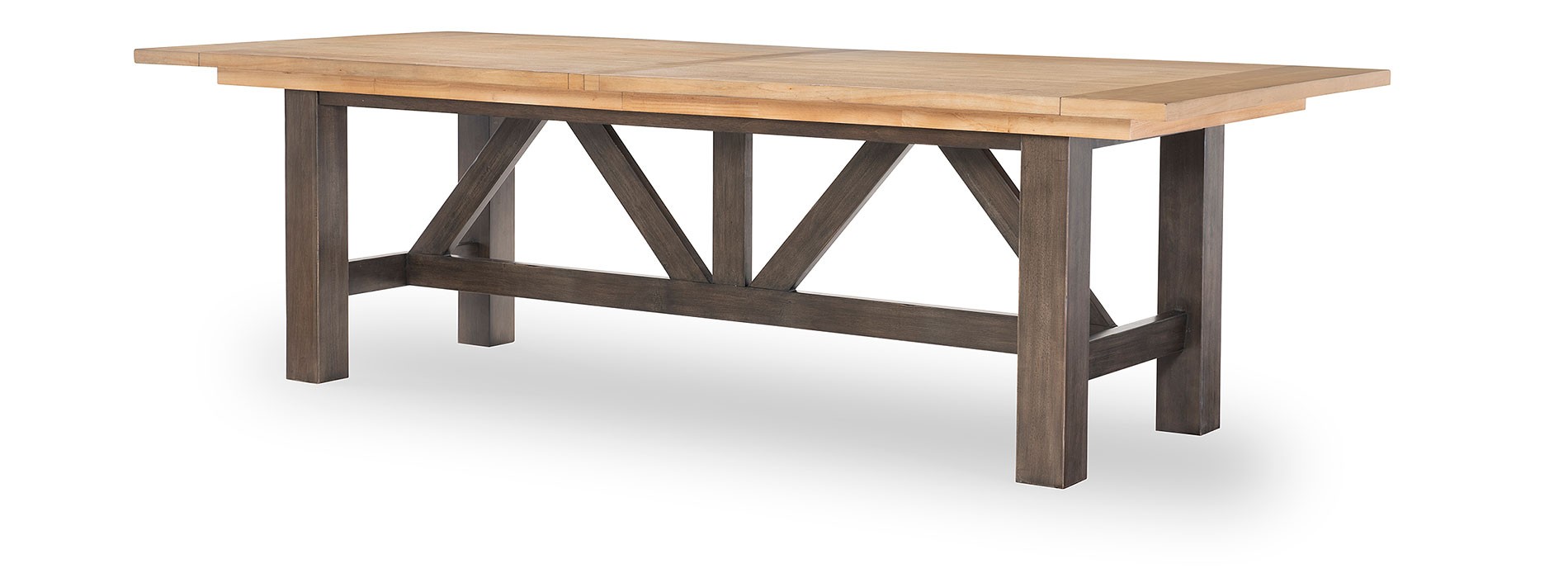 XXXs and OOOs Dining Table (Amber and Cocoa) by Legacy Classic