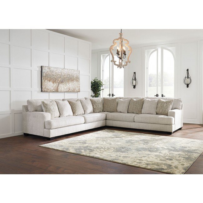Rawcliffe Parchment Sectional