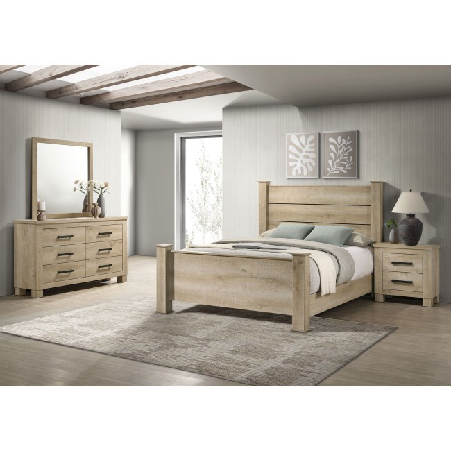 Oakglen Poster Bedroom Set