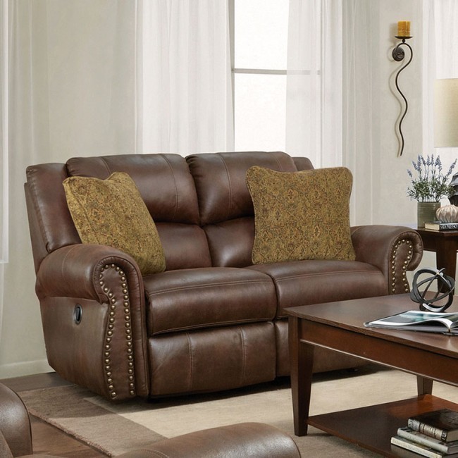 Pickett Rocking Reclining Loveseat by Catnapper | FurniturePick