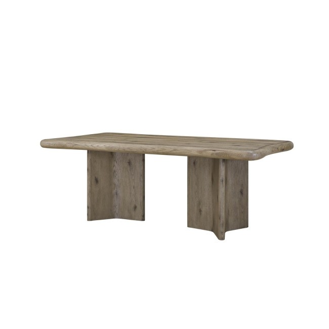 Playa Double Pedestal Dining Table