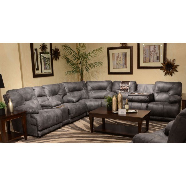 Voyager Reclining Sectional Slate By Catnapper 1 Review S Furniturepick