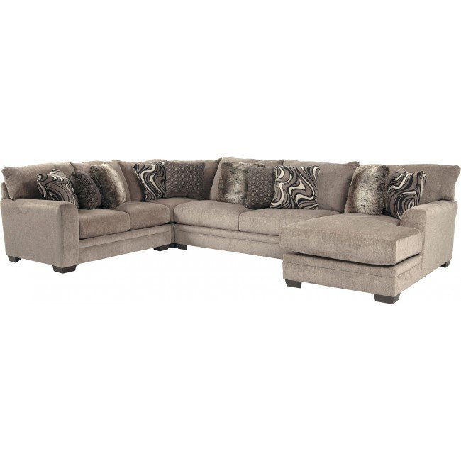 洋書 English Furniture Kingston Modular Sectional (Pewter) by Jackson Furniture