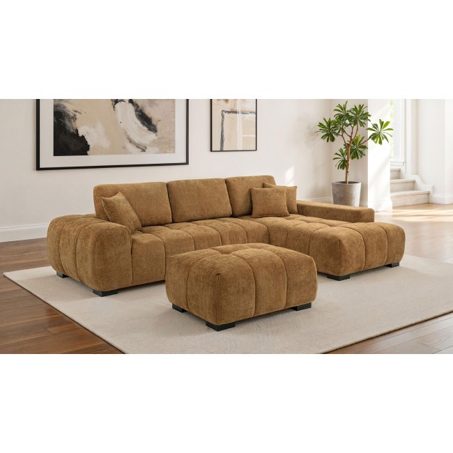 Octavia Amber Sectional Set by Coaster Furniture | FurniturePick