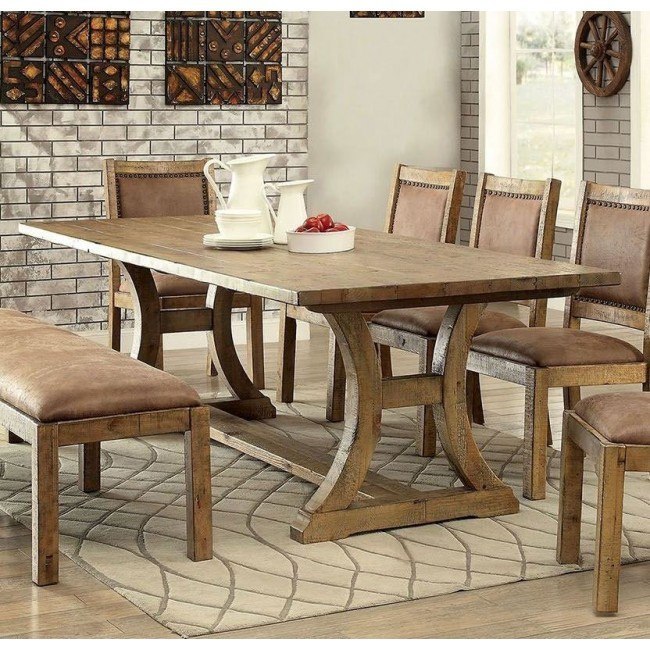 Gianna 96 Inch Dining Table