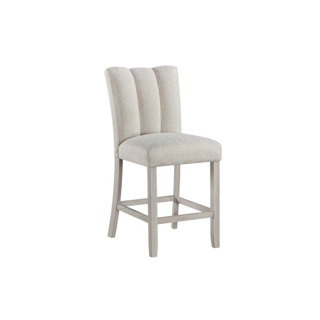 D06 Beige Counter Height Chair