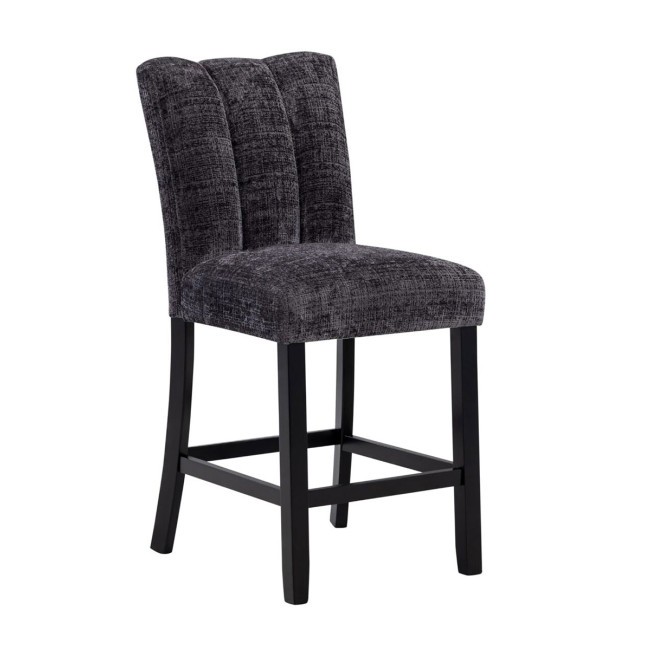 D06 Dark Grey Counter Height Chair (Set of 2)