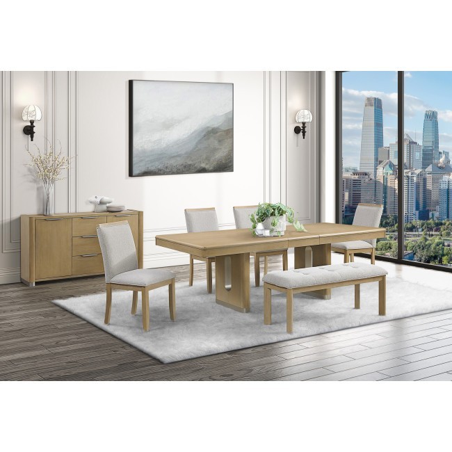 D1248 Dining Room Set w/ Bench