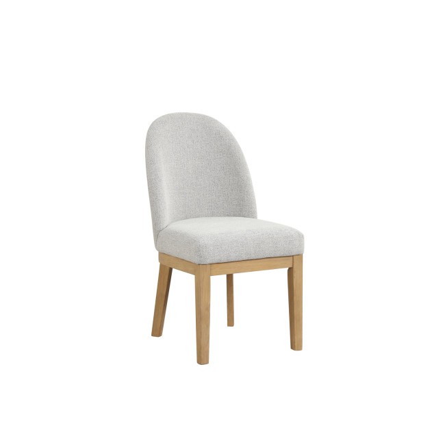 Essence Natural Upholstered Side Chair (Set of 2)