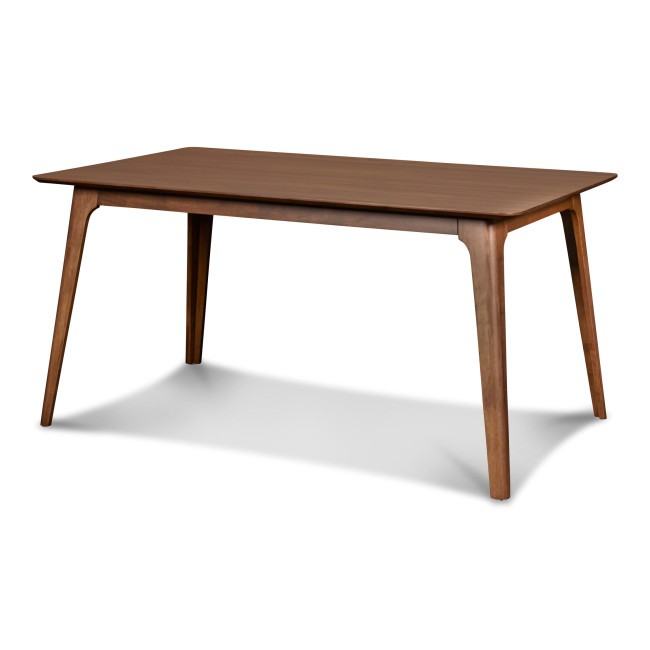 Oscar Walnut Rectangular Dining Table