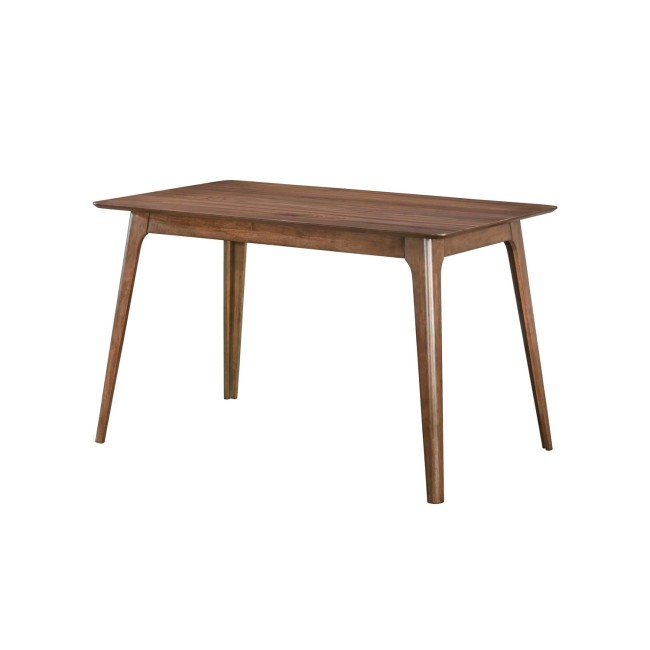 Oscar Walnut Rectangular Counter Height Table