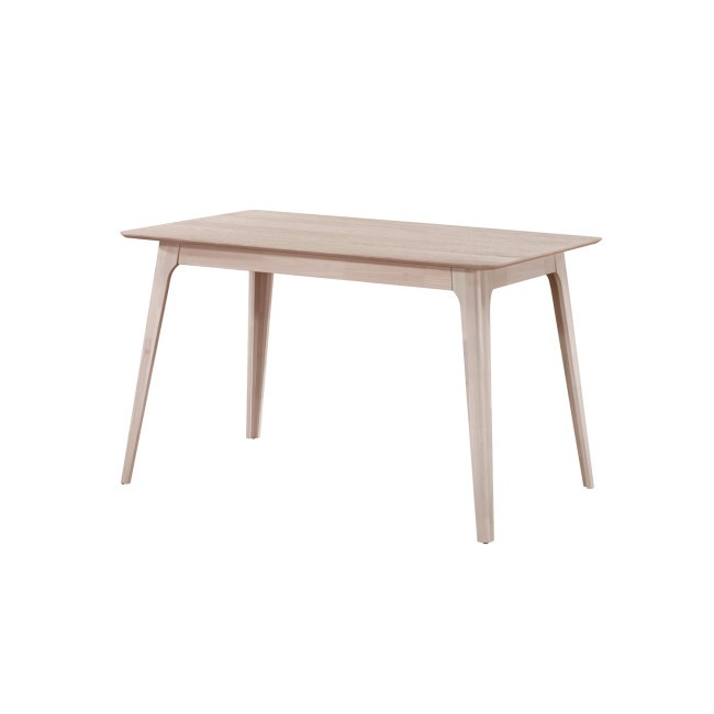Oscar White Ash Rectangular Counter Height Table