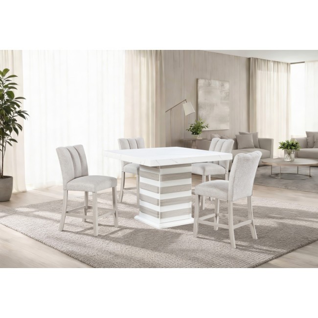 D2507 Counter Height Dining Set