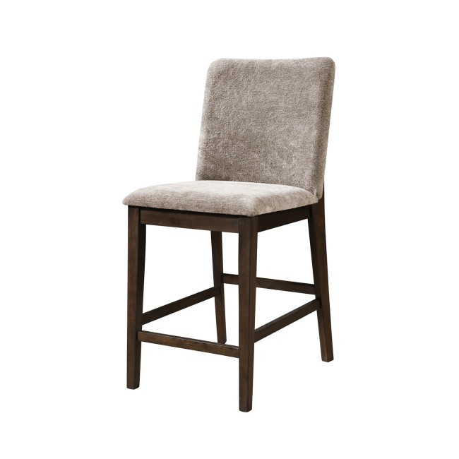 Kody Cream Upholstered Counter Height Chair (Set of 2)