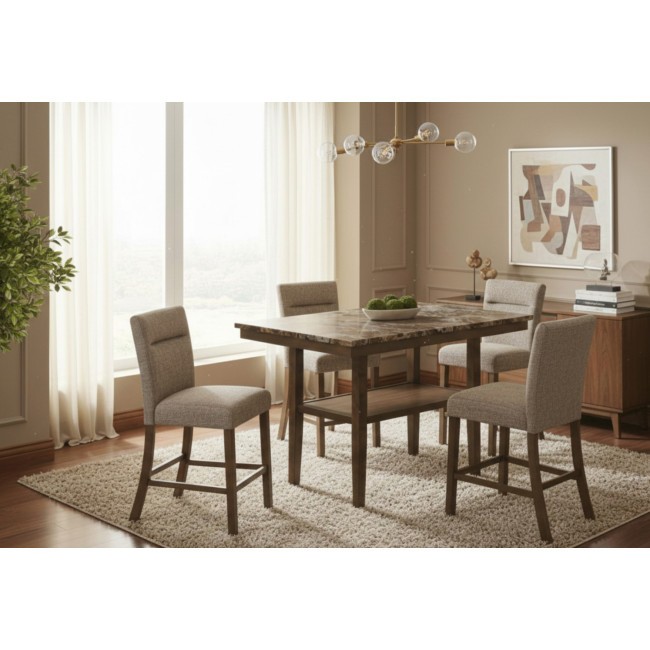 D4355 Counter Height Dining Set