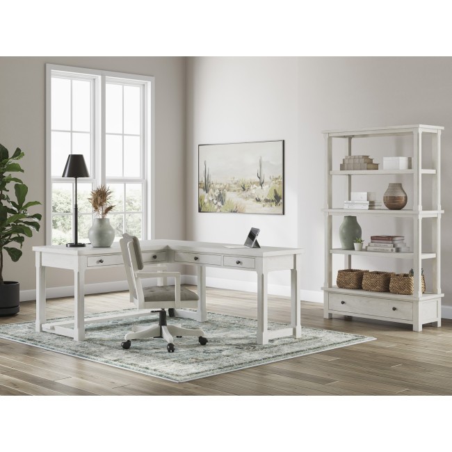 Robbinsdale L-Shaped Home Office Set
