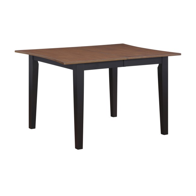 Joplin Walnut and Ebony Dining Room Table
