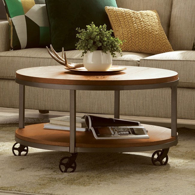 Baja Round Coffee Table
