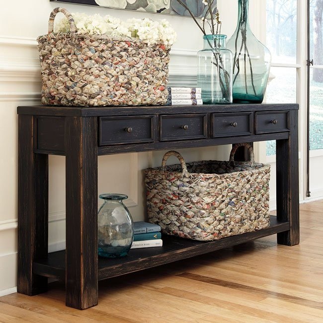 Gavelston Sofa Table By Signature