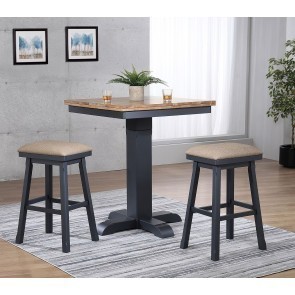 Autumn Winds Pub Set w/ Barstools