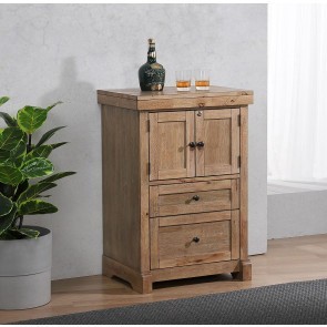 Brownstone 24 inch Wide Spirit Cabinet