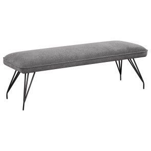 Dodson Grey Bench