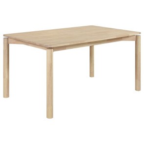 Parkridge White Washed Dining Table
