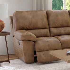 Stetson Canyon Lay Flat Reclining Loveseat