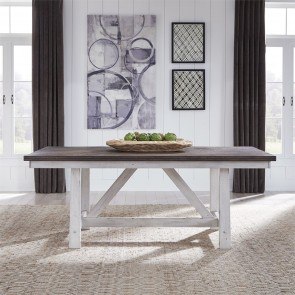 Farmhouse Fixed Top Dining Table