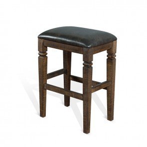 Homestead 30 Inch Backless Stool (Set of 2)