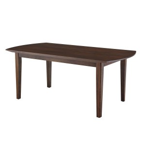 Crafted Cherry 94 Inch Surfboard Dining Table (Dark)