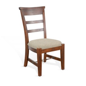 Tuscany Cushion Seat Side Chair (Set of 2)