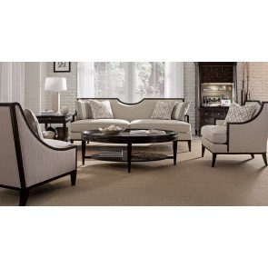 Intrigue Harper Ivory Living Room Set