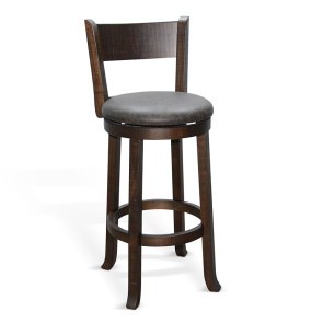 Homestead 30 Inch Swivel Barstool (Set of 2)